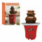 Delight in Decadence with Our Tabletop Chocolate Fountains - Friends Kids Party Food Machines - Dipping Treats - Dessert Display Machine - Easy to Use and Clean - Gatherings of All Kinds
