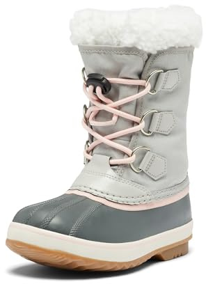Sorel YOOT PAC Nylon WP Kinderstiefel, Wetterfestes Design, Feste Isolierung, Herausnehmbarer Einsatz, Einfaches Anziehen - Unisex