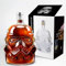 Whiskey Decanter Transparente kreative Flaschen karaffe, Whisky Karaffe für Wein, Wodka, Alkohol, Scotch, 750ml Bourbon für Männer