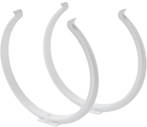 Abrazaderas de tubo de 150 mm para tubo de ventilación redondo, soportes de pared de plástico, montaje en pared o techo, para sistemas de ventilación de aire o de salida de aire