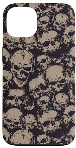 iPhone 13 Emo Grunge Aesthetic Gothic Skull Goth Halloween Case