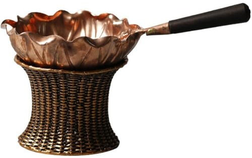 Copper Tea Strainer Mesh Strainer Tea Filter Holder Set Copper Tea Infuser Tea Sifter Strainer Teaware for Loose Tea Filter Kitchen Accessories