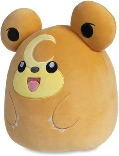 Teddiursa-Squishmallow, 25 cm, Lizenz-Produkt, weich gefüllt, Plüschtier