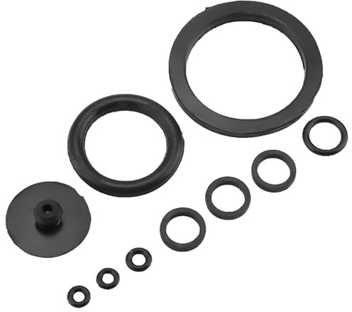 Msiud Sprayer Rubber Sealing Rings, Sprayer Seal Gasket Set, Universal O Ring Replacement Set for 3L 5L 8L Garden Sprayers, Backpack Pump Seals, Leak Proof Irrigation System Repair Kit,10Pcs