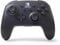 PowerA Enhanced Wireless Controller for Nintendo Switch with Lumectra - Galactic Vortex, RGB lighting reveals a hidden galaxy design, rechargeable battery, motion controls, officially licensed