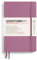 LEUCHTTURM1917 372371 Notizbuch Paperback B6+, Softcover Schreibbuch, 123 nummerierte Seiten, Dusty Rose, liniert