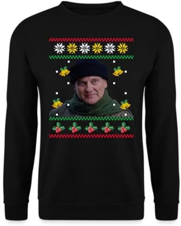 Unibly Harry Kevin Allein zu Haus - Weihnachten Ugly Sweater Weihnachtspullover