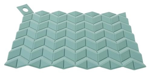 OKUMEYR Tappetino Per Pentole e Padelle Sottobicchiere Multifunzione Per Cucina Con Foro Per Appenderlo Per Proteggere Tavoli e Superfici Da Calore e Graffi