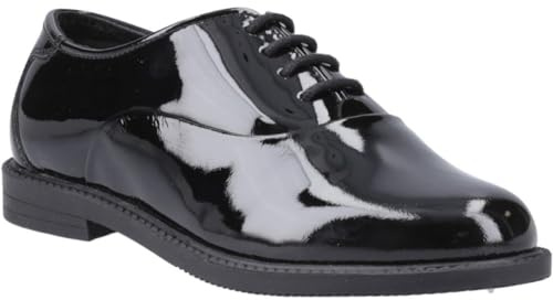 Hush Puppies Girl's Nellie Lace Up Pat SnrNellie Lace Up Pat SNR
