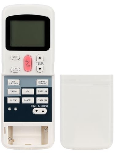 ALLIMITY Telecomando Condizionatore Compatibile con Ferroli Splitty AC PC7 R11 PC7-R11 PC7R11