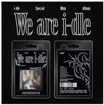i-dle We are i-dle [Platform ver.] Special Mini Album