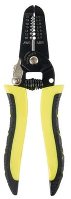 Pelacables industrial, herramienta pelacables manual para cables de alimentación delgados electrónicos a gruesos, antideslizante, mango de agarre cómodo