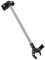 Aymzbd Porte-Parapluie pour Vélo, Fixation sur Guidon, Connecteur de Fixation Pratique pour Parapluie pour Chariot, Vélos de Route