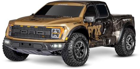Traxxas Ford Raptor R 4X4 Ultimate Gold