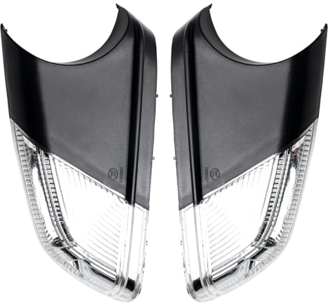 Suolron LED Spiegel Blinkleuchte für Octavia 2 2004-2008 Octavia 2 Combi 2006-2013 Polo 9N 2001-2007 Blinker für Rückspiegel Links rechte 71213794 1Z0949101C 71213894