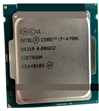 CPU c I7 4790K Processor 4.00GHz 8M Quad-Core I7-4790K Socket 1150 Speedy Ship Out