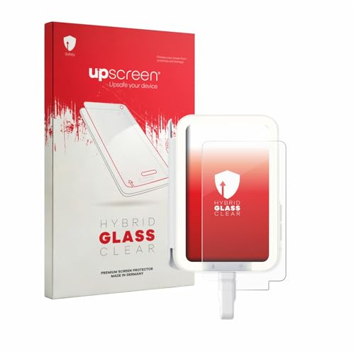 upscreen Schutzglas für Insta360 Snap Schutzfolie Panzer Folie Glas [Extrem Kratzfest 9H, Anti-Fingerprint, Ultra-Transparent]