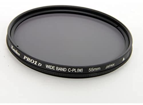 Kenko Pro 1D PLC - Filtro polarizador, 55 mm