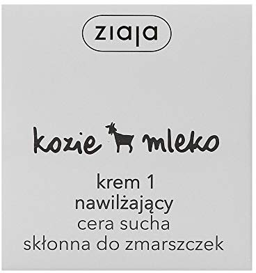 Ziaja Ziegenmilch Feuchtigkeitscreme 1 /// Kozie Mleko Krem 1 nawilzajacy cera sucha sklonna do zmarszczek 50ml
