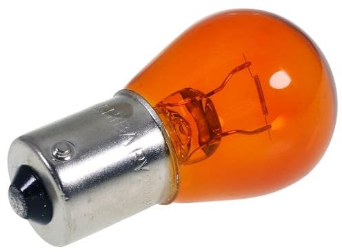 Glühbirne standard BAU15S - 12V 21W orange