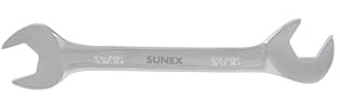 SUNEX TOOLS 991408A 13/16 Angled Head Wrench CRV