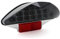 Rücklicht STR8 Black-Line LED, inkl. Blinkerfunktion für MBK Nitro/Yamaha Aerox/Italjet Dragster/CPI Hussar/Aprili