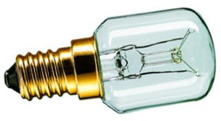 Philips Backofenlampe T22X49 15 Watt E14 K 230 Volt
