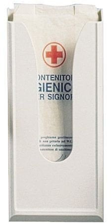 Marplast MP 531 - Dispenser di sacchetti per assorbenti igienici, in plastica per montaggio a parete