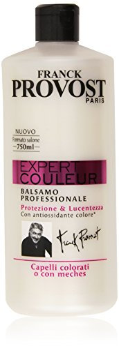 Franck Provost Expert Couleur Balsamo Professionale per Capelli Colorati o con Mèches, 750 ml