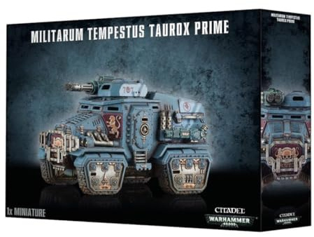Militarum Tempestus Taurox Prime