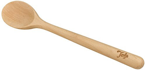 Tala 14-Inch Wooden Spoon, Beige