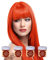 4 x LaRiche Directions Haartönung tangarine 89 ml