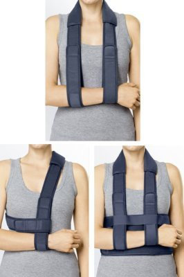 medi medi Easy sling grau, small 150cm, 498 g
