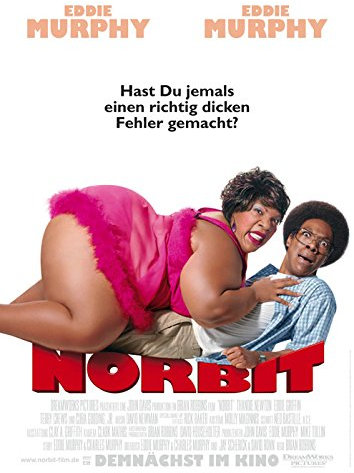 Norbit (2006) | original Filmplakat, Poster [Din A1, 59 x 84 cm]