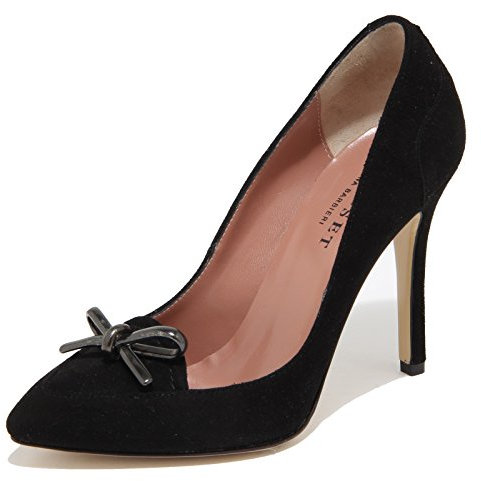 TWIN-SET SIMONA BARBIERI 6296N Decollete Donna Nero Scarpe Shoes Women [40]