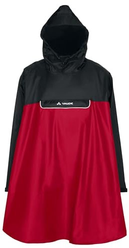 VAUDE Herren Valero Poncho, Indian Red, M EU