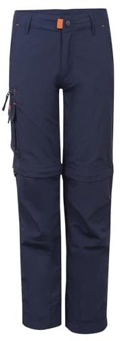 Trollkids Kids Oppland Pants Slim Fit 92, Navy