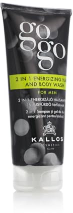 KALLOS COSMETICS KJMN GoGo Men 2in1 Energizing Hair & Body Wash 200 ml