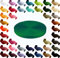 Gurtband 50m PP Polypropylen, 25mm breit, 1,3mm stark, Farbwahl 40 Farben Tragegurt Gurt, Gurtband:876 grün