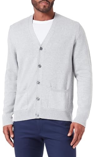 Amazon Essentials Hombre Suéter Cárdigan de Algodón