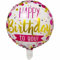 DIWULI Palloncino Happy Birthday Elegante Decorazione