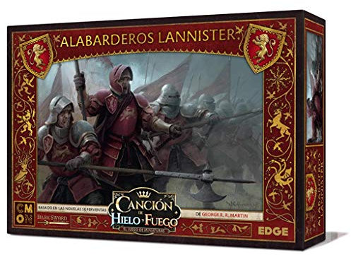 Asmodee Game of Thrones Lied von EIS und Feuer Miniatur-Spiel – Lannister, braun