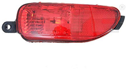 Nebelschlussleuchte Nebelschlusslicht links für Modell Corsa C (F08/F68) Baujahr: 09/2000-05/2003 Kunststoff ohne Lampenträger