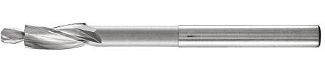 PFERD Avellanador plano HSS con pivotes de guía | Ø 6,0 mm, diámetro del vástago 5 mm, DIN 373 | 25203114 – para agujeros de núcleo roscado