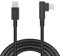 Adhiper PTH660 Câble de Charge de synchronisation de données de Rechange Câble d'alimentation USB Compatible avec Intuos Pro PTH-860/660(Noir / 6,5 Pieds)