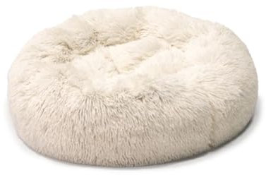 Karlie Liegebett Rund Agnes L: 76 cm H: 17 cm weiss