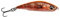 Savage Gear Wobbler zum Spinnfischen Sticklebait Pencil Slow Sinking 7,5cm 13g, Farbe:Fluo Orange Copper