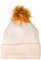 ONLY Damen Onlsienna Life Knit Cc Beanie Hat, Pearl, Einheitsgröße EU