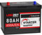 LANGZEIT ASIA Autobatterie (80Ah Pluspol Links)
