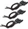MAGMA Packung mit 12 elastischen Spannern 50 cm, Transportroken für V20 Magma, Fahrradträger, Ösen, Markisen, Planen, Pool, Camping, elastische Seile, verstellbare Länge